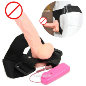 8-Inch Strap-On Realistic Vibrating Dildo Pants In Pakistan