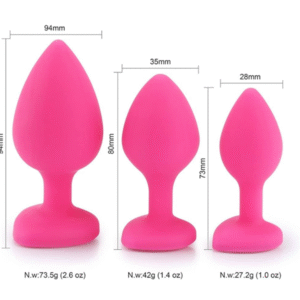 Butt Plug Silicone Anal Plug Price in Pakistan