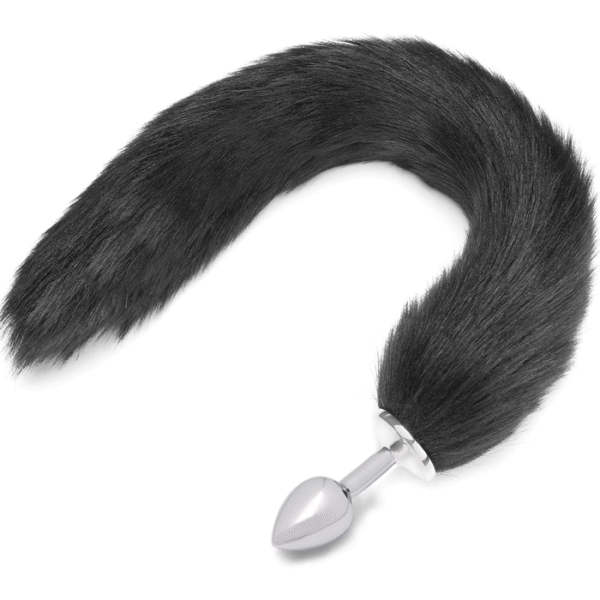 Erotic Fox Tail Anal Butt Plug For Women & Men