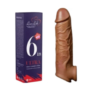 Reusable Silicone Condom Sleeve Size 6 In pakistan