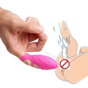Silicone Finger Sleeve Vibrator