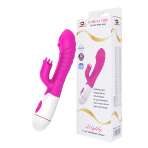 30 Speeds G-Spot & Clitoral Stimulator – Dual Vibrator