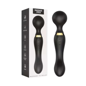 Double Ended 2 in 1 Wand Vibrator