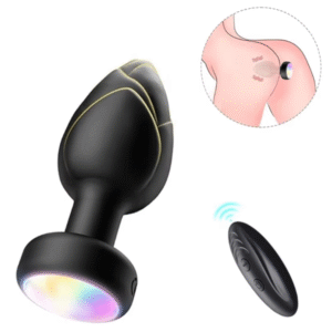 Anal Plug Vibrator With App Control In Pakistan