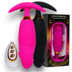 Female Vibrator Telescopic Butt Plug In Pakistan